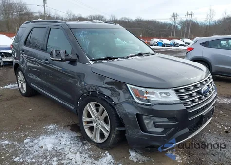 2016 Ford Explorer Xlt z USA, uszkodzony, nr VIN 1FM5K8D88GGC63400